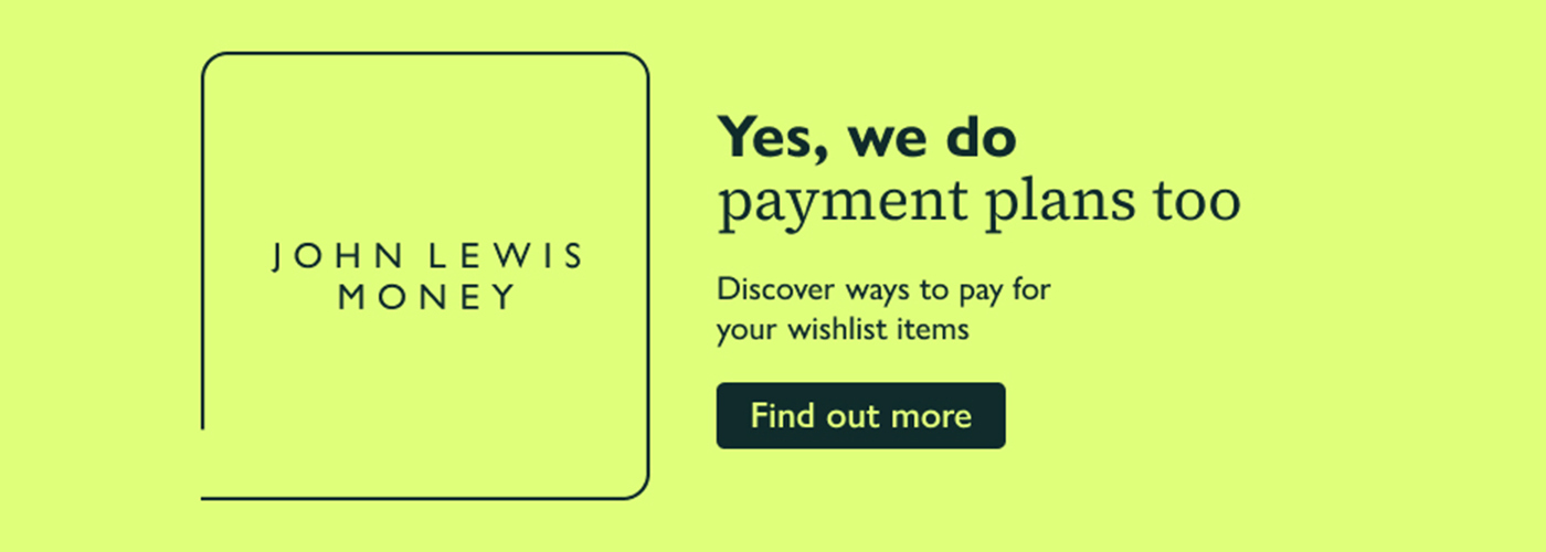 John Lewis Money Payment Plans