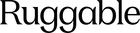 A brand logo for Ruggable.